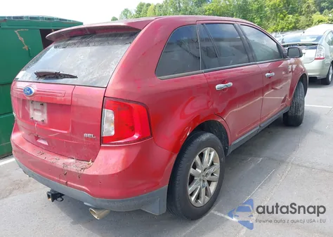 2011 Ford Edge Sel from USA, damaged, VIN 2FMDK3JC7BBA95241